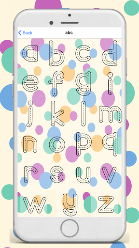ABC Paint: Learn the Alphabet Screen 3