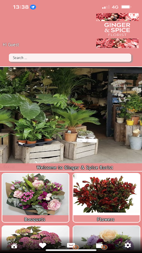 Android application Ginger & Spice, East Sheen screenshort