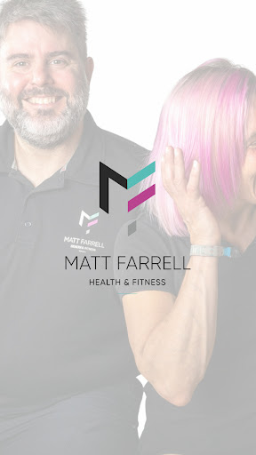 Android application Farrell Fitness screenshort
