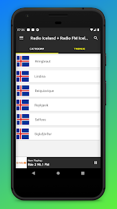 Radio Iceland FM - Radio App