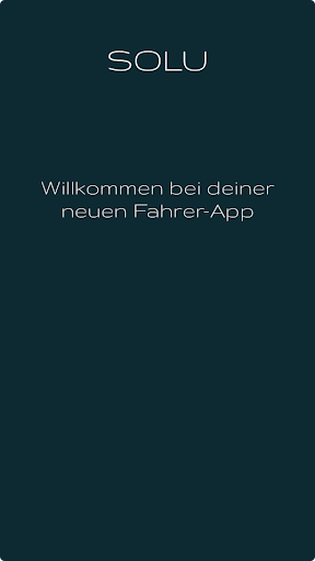 SOLU Driver - Deine Fahrer App Screen 3
