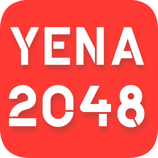 YENA 2048 Game logo