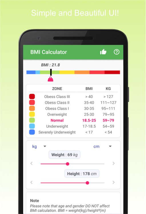BMI Calculator & Ideal Weight - 0.1.14 - (Android)