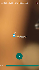Captura 2 Rádio Web Novo Renascer android