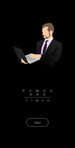 Android application BB Pomodoro Timer screenshort
