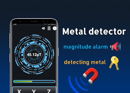 Metal detector 4.10.7 APK screenshots 5