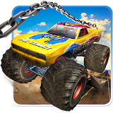 Monster Truck Stunt Game Chained Cars Racing Drive icon