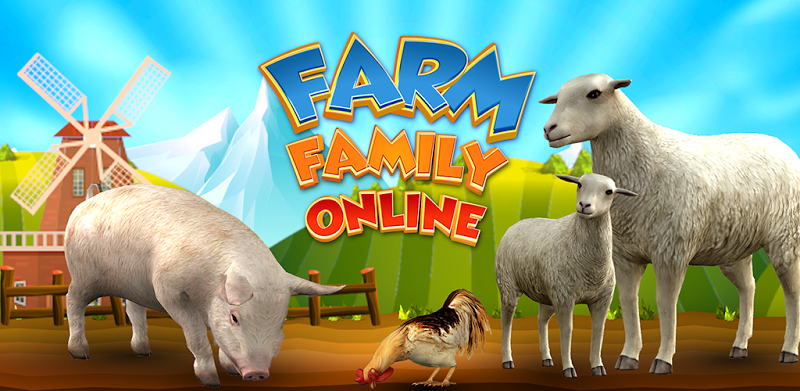 Farm Animal Family: Online Sim