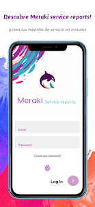 Meraki service reports