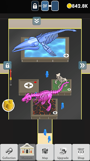 Fossil Dig Screen 3