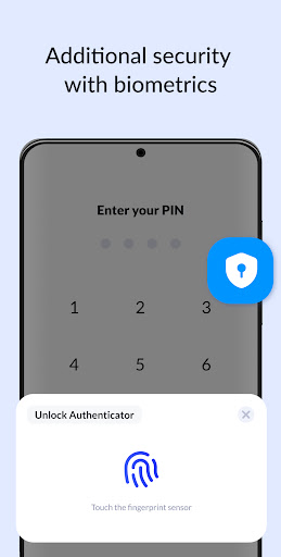 Authenticator App - SafeAuth screenshot 6