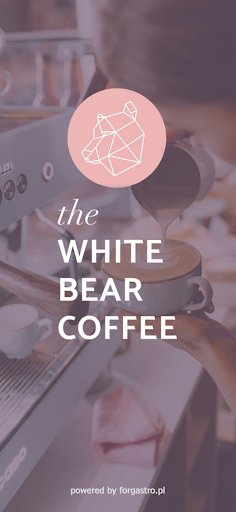 Android application White Bear Coffee screenshort