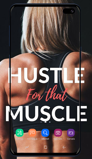Gym Wallpaper Screen 2