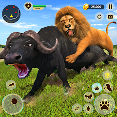 Free download Download Lion Games Animal Simulator 3D Mod APK for Android