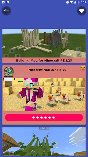 Building Mod for Minecraft PE