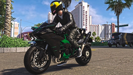 Kawasaki ninja h2r games