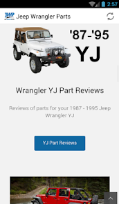 Jeep Wrangler Parts - Apps on Google Play