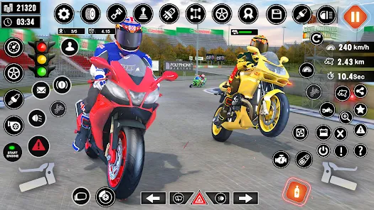 Corrida de Moto Real 3D – Apps no Google Play