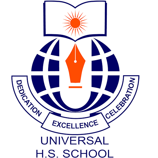 Universal Secondary School logo