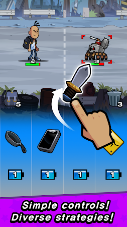 Game screenshot Backpack Heroes mod apk