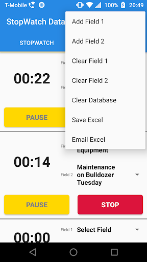 Track DB Screen 2