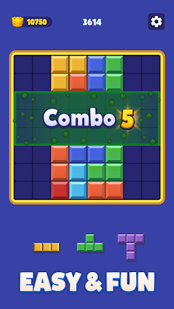 Game screenshot Blockdom : Block Puzzle apk download