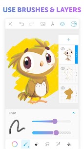 I-PicsArt Color Paint MOD APK (Pro Unlocked) 3