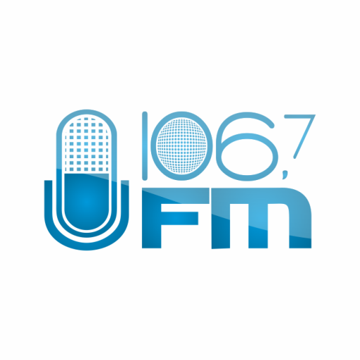 106 FM logo