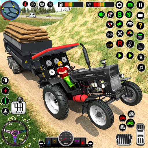 Farm Tractor Simulator Game Scarica su Windows