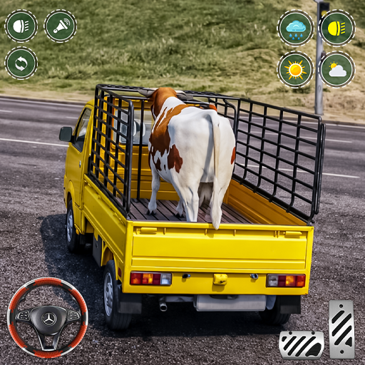 Animal Transporter:cargo truck