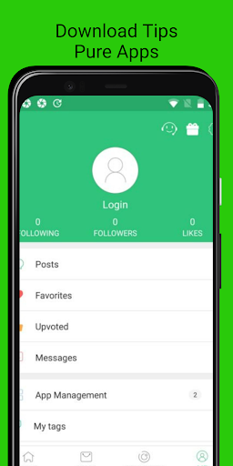 Android application APK Downloader Installer Tips screenshort