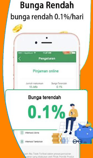 Oranye pinjaman mudah tip Screen 2