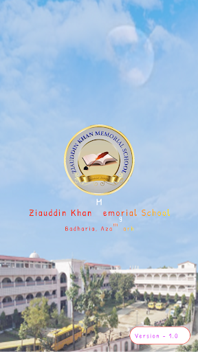Android application ZIAUDDIN KHAN MEMORIAL SCHOOL screenshort