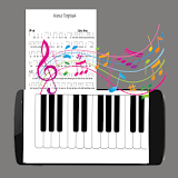 Belajar Notasi Angka Piano PRO icon