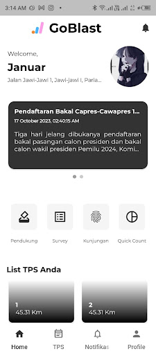 Kawal Suara Screen 2