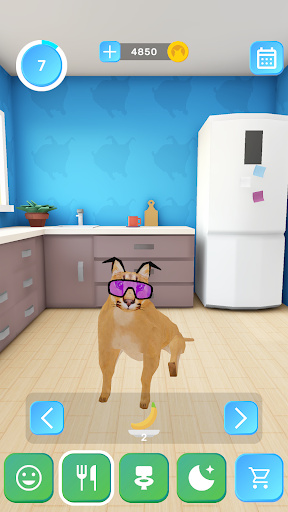 My Talking Floppa Screen 2
