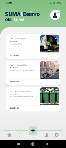 SUMA no Bairro Screen 2