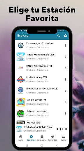 Radios Cristianas de Guatemala Screen 3