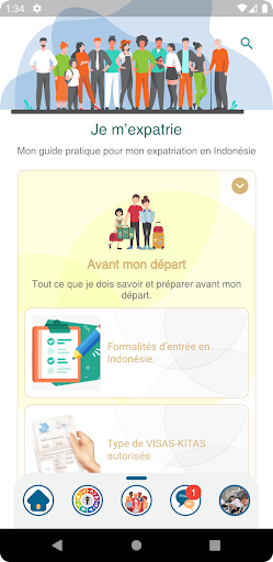 UFE Indonésie Screen 3