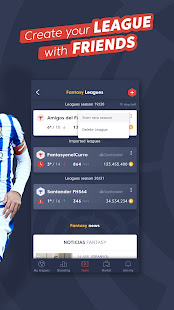 LaLiga Fantasy MARCAufe0f 2022: Soccer Manager apkdebit screenshots 4