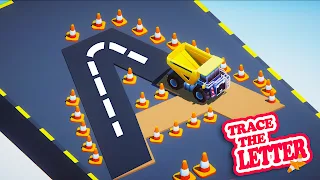 ABC Letter Tracing Car Master - Screenshot 2