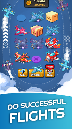 Game screenshot Merge Airplane 2: Plane Merger apk download