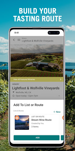 Wines of Nova Scotia Explorer
