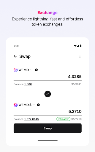 Screenshot of WEMIX PLAY