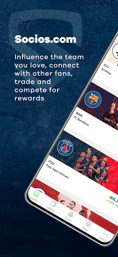 Socios Com Be More Than A Fan Apps Bei Google Play