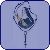 Saint Rita Chaplet icon