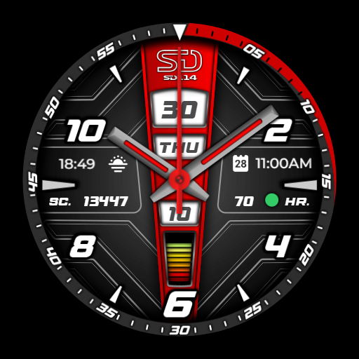 SD114 logo