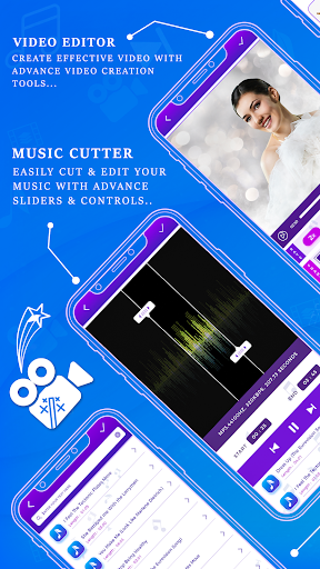 Song Video Maker With Music Screen 3