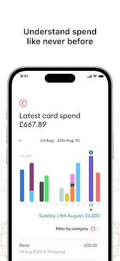 Android application Onmo - Mobile Money screenshort
