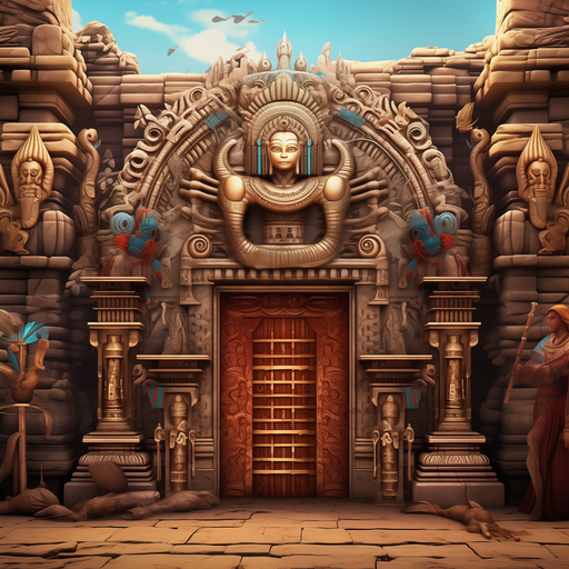 Ancient Escape Room : Mystery logo